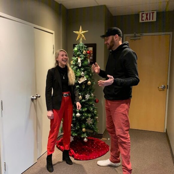 Red Dynamite Suit Pants - Picture 2 of 2